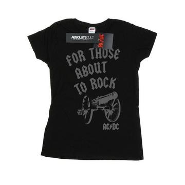 ACDC For Those About To Rock TShirt