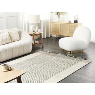 Beliani Tapis en Laine Scandinave DIVARLI  