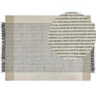 Beliani Tapis en Laine Scandinave DIVARLI  