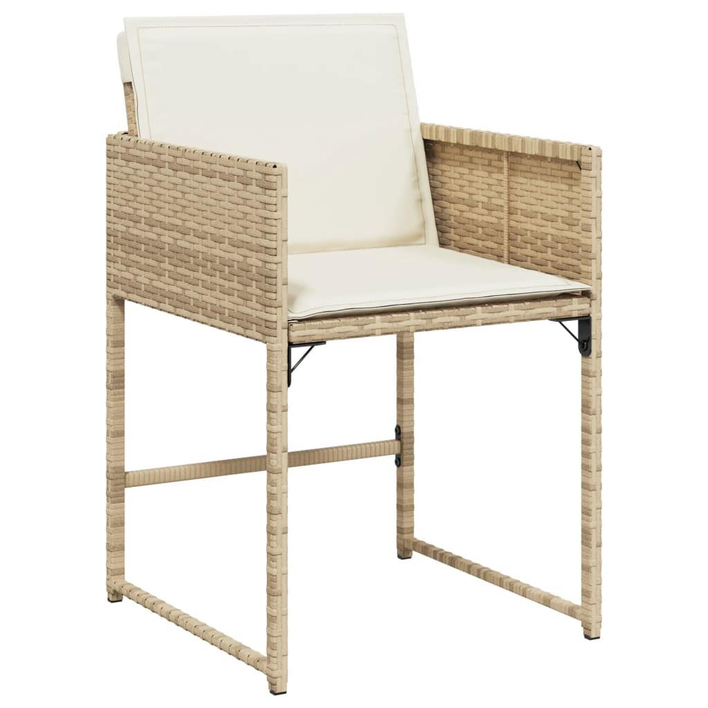 VidaXL Garten essgruppe poly-rattan  