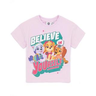 PAW PATROL  Tshirts BELIEVE IN YOURSELF 