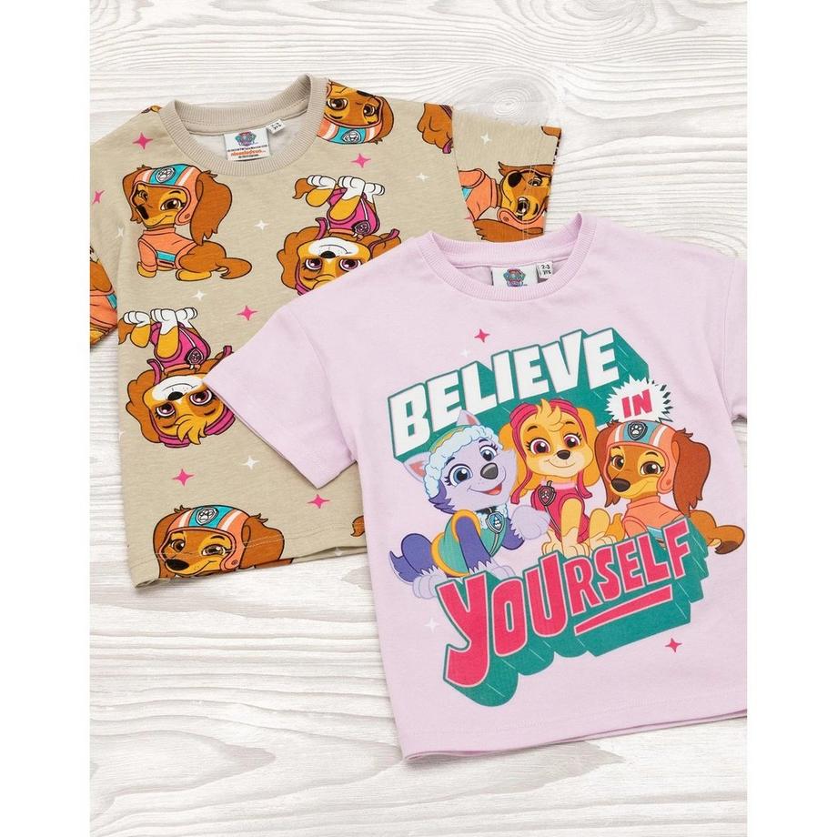 PAW PATROL  Tshirts BELIEVE IN YOURSELF 