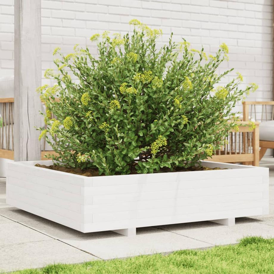 VidaXL Jardinière bois de pin  