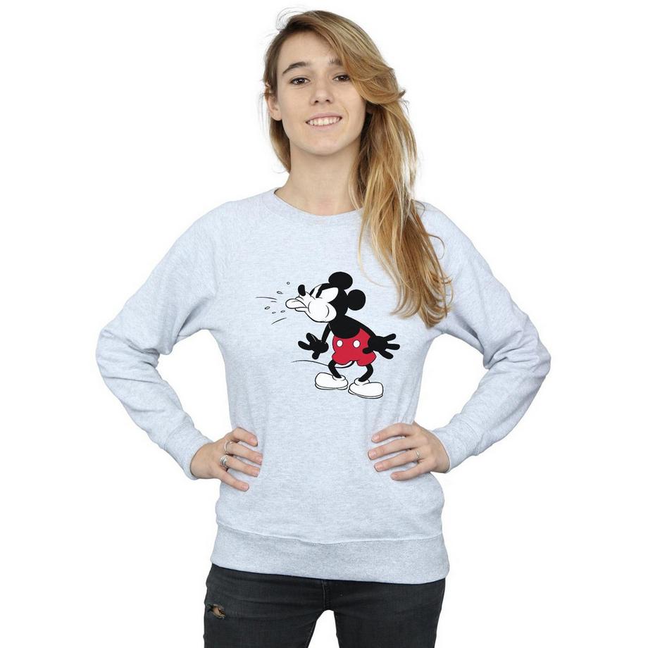 Disney Mickey Mouse Rundhals-Sweatshirt  