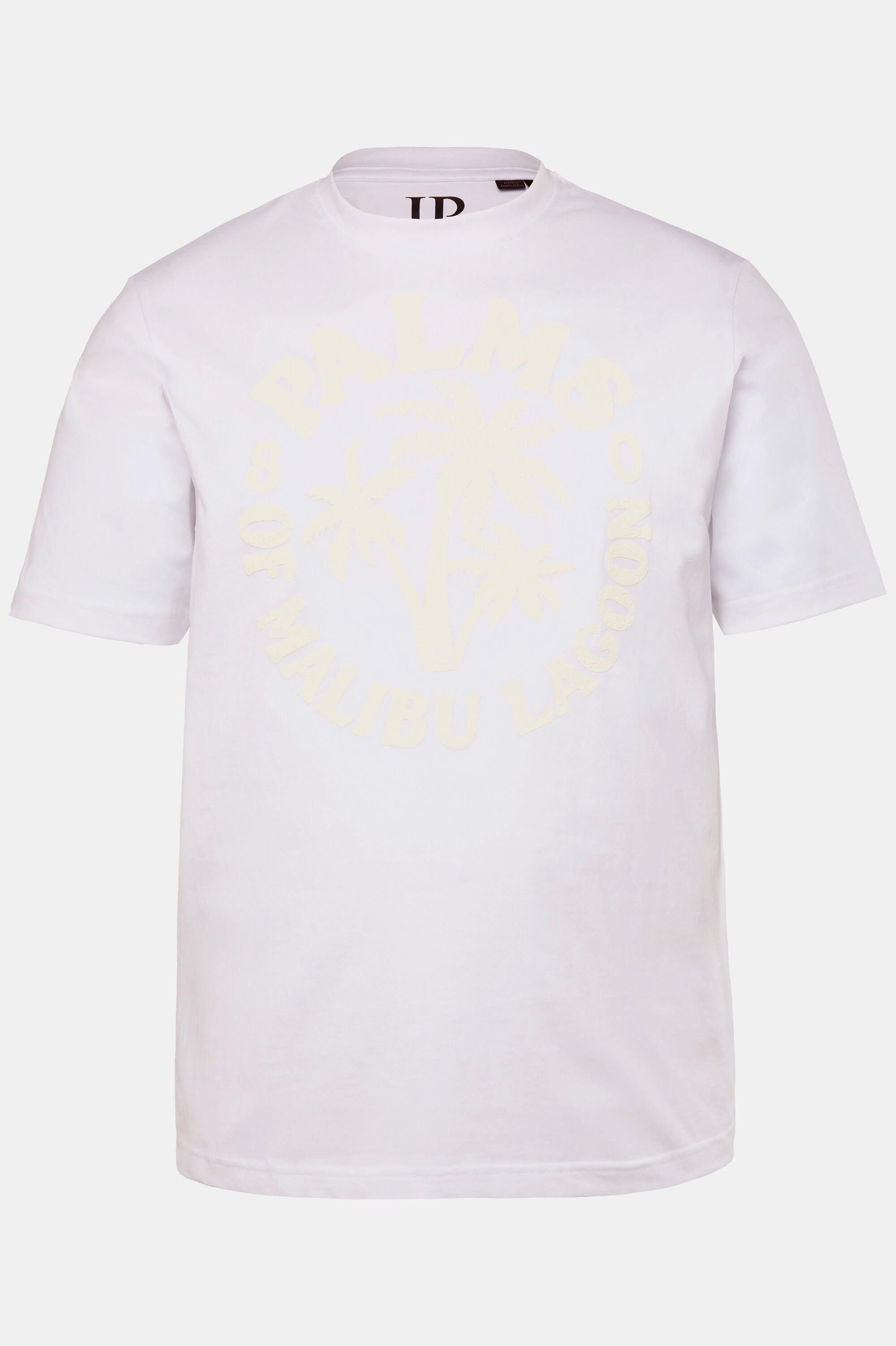 JP1880 Halbarm T-Shirt mit Brustprint  