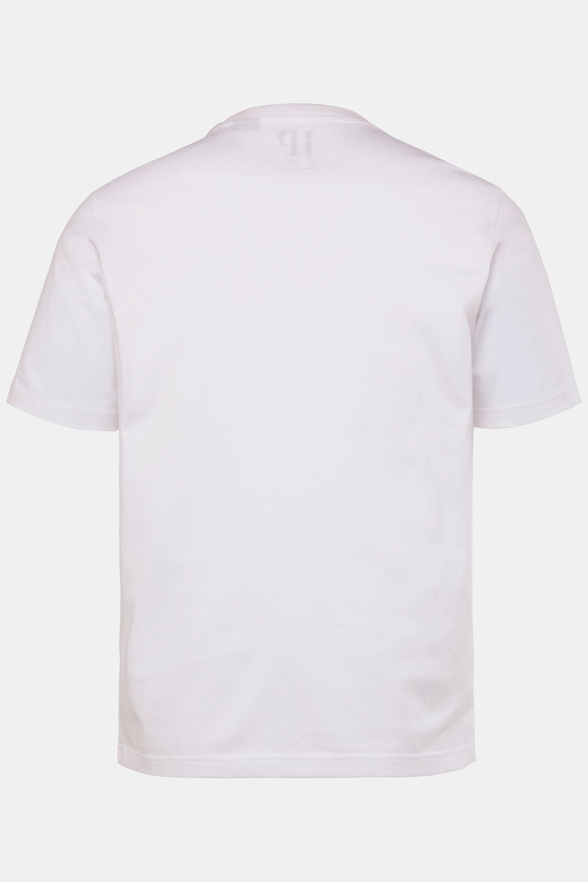 JP1880 Halbarm T-Shirt mit Brustprint  