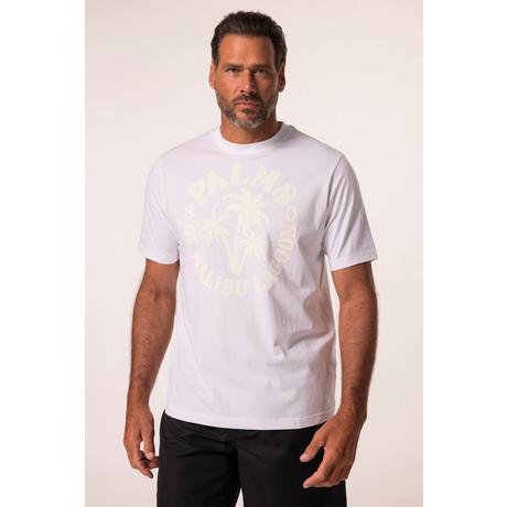 JP1880 Halbarm T-Shirt mit Brustprint  