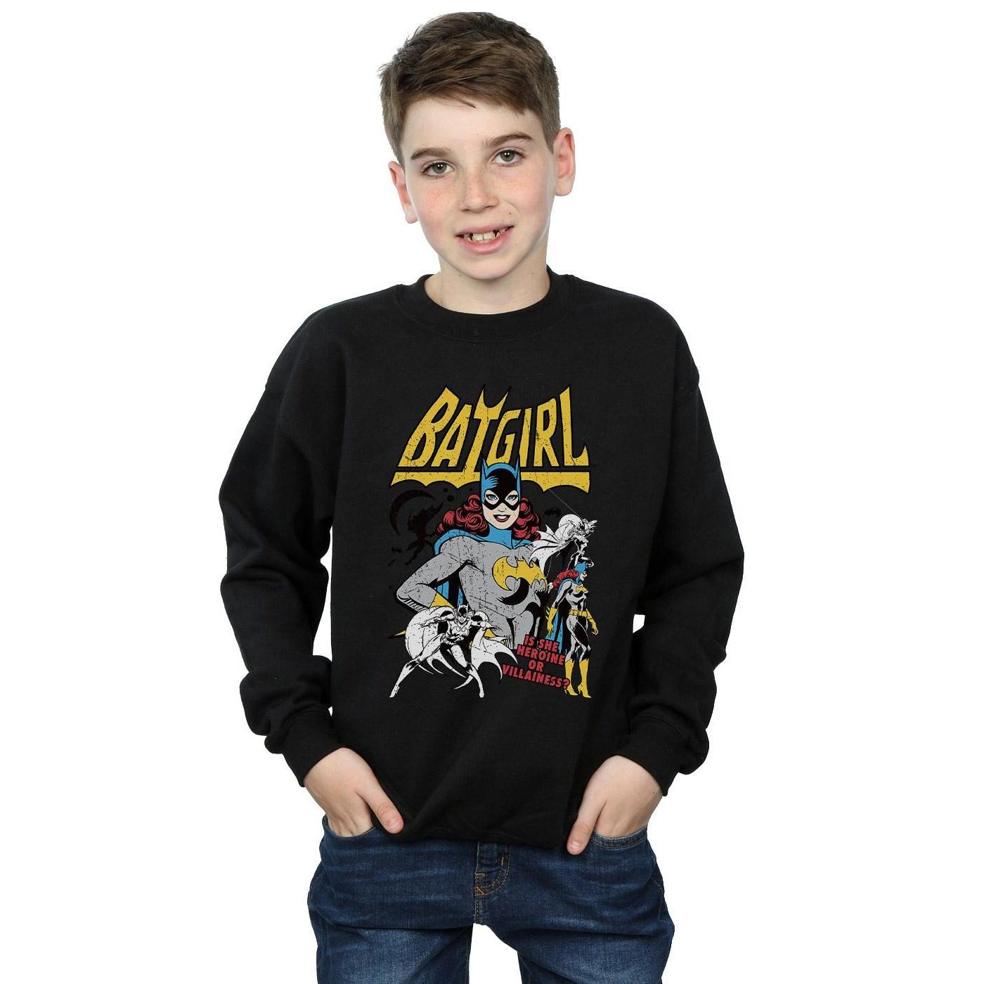 DC COMICS  Heroine Or Villainess Sweatshirt 