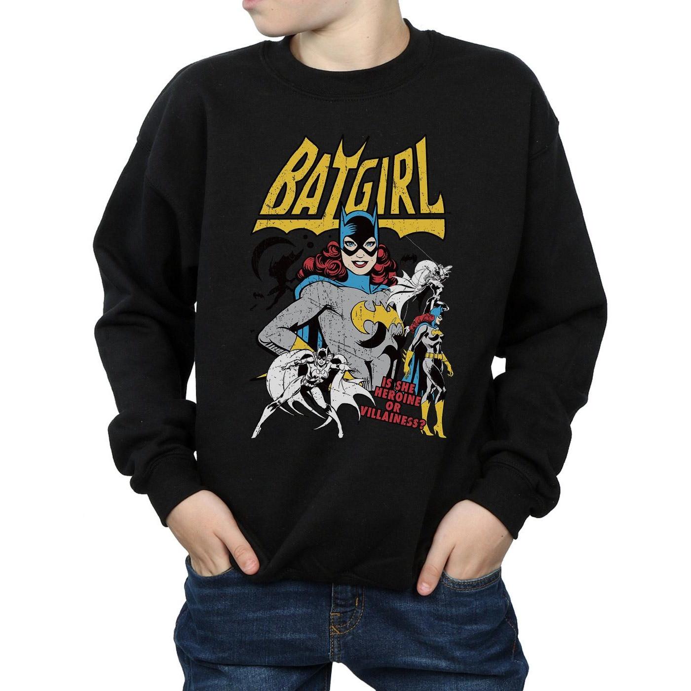 DC COMICS  Heroine Or Villainess Sweatshirt 