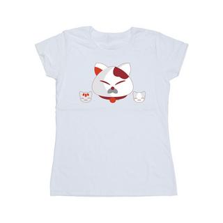 Disney  Big Hero 6 Baymax Kitten Heads TShirt 