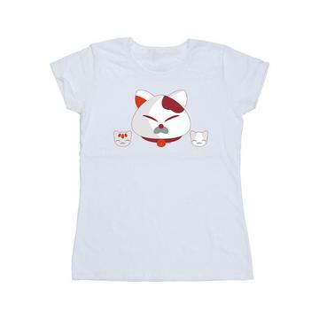 Big Hero 6 Baymax Kitten Heads TShirt