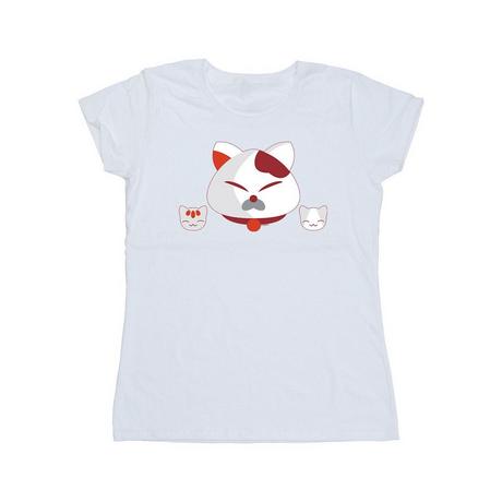 Disney  Big Hero 6 Baymax Kitten Heads TShirt 