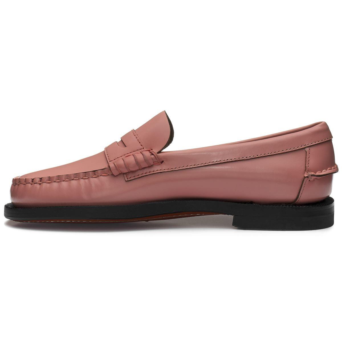 Sebago  mocassins cuir classic dan pigment 