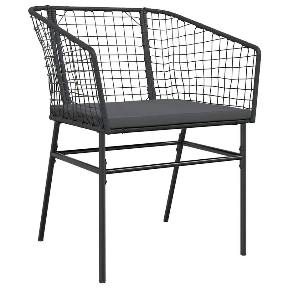 VidaXL Garten essgruppe rattan  