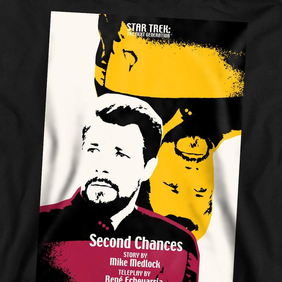 Star Trek The Next Generation Season 6 Episode 24 Felpa  