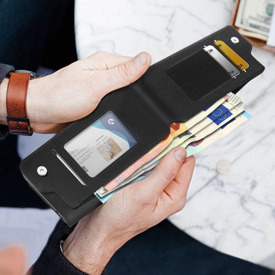 Avizar  Universal Flip Wallet Cover Größe SL 