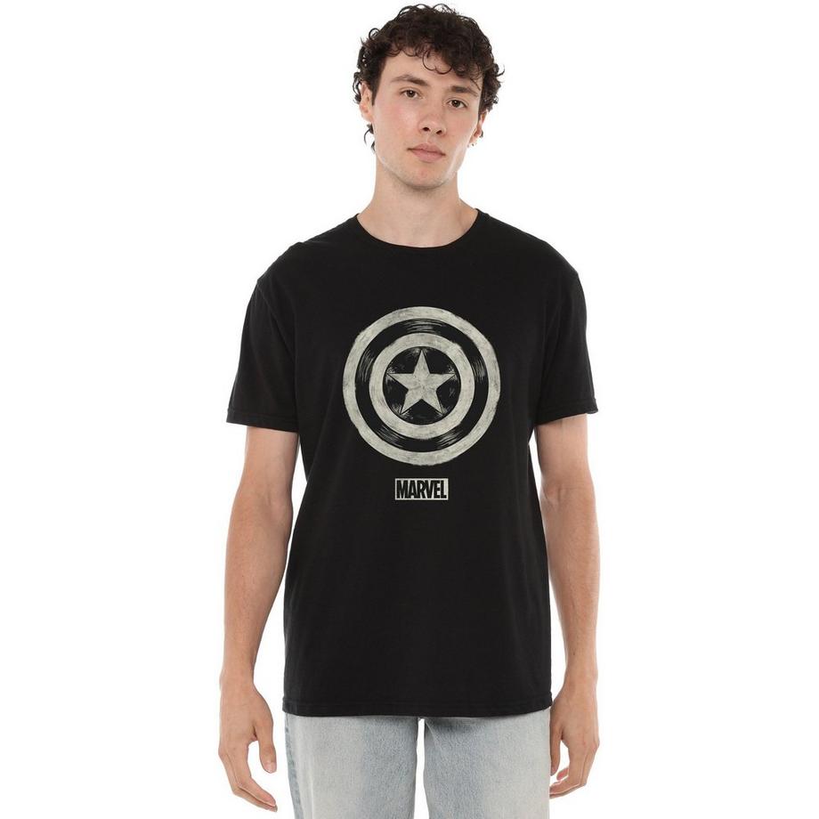 CAPTAIN AMERICA Ballpoint T-Shirt  