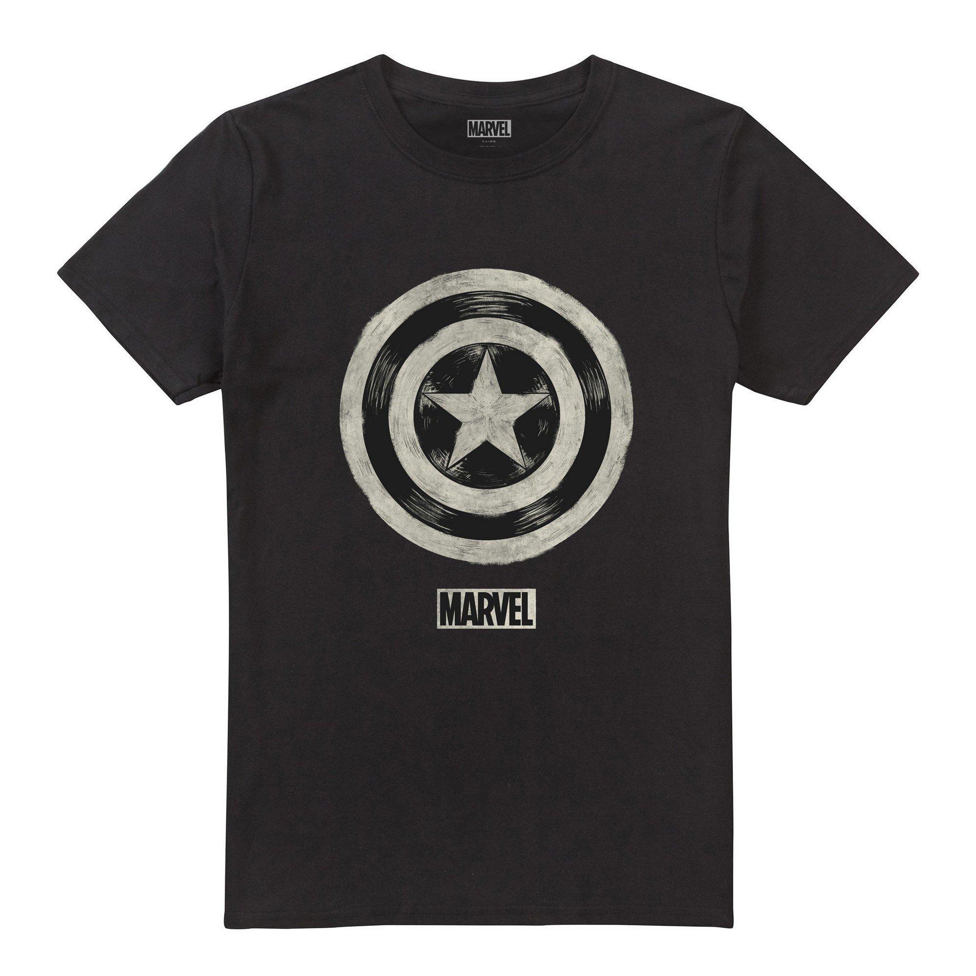 CAPTAIN AMERICA  Tshirt BALLPOINT 