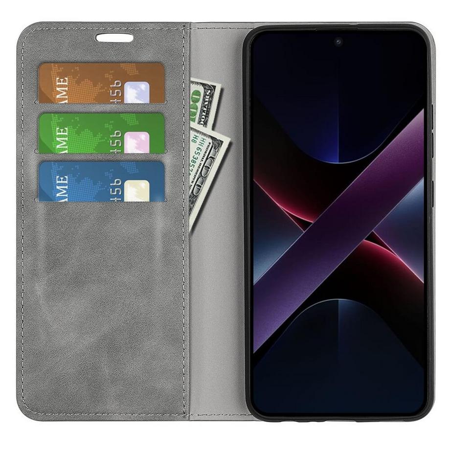 Cover-Discount  Xiaomi Poco X7 Pro - Coque Stand Flip Case 