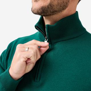 INESIS  Pullover Golf 1/2 Reissverschluss  Baumwolle 