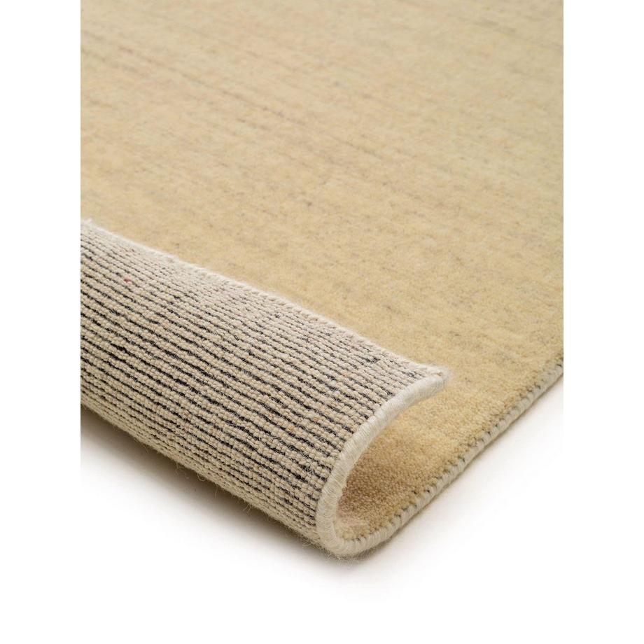 Benuta Tappeto di lana Jamal Crema  