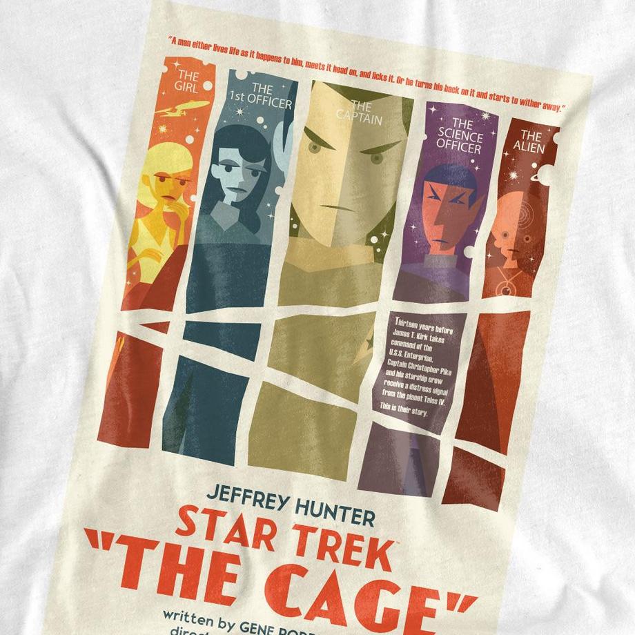 Star Trek The Original Series Episode 80 T-Shirt  