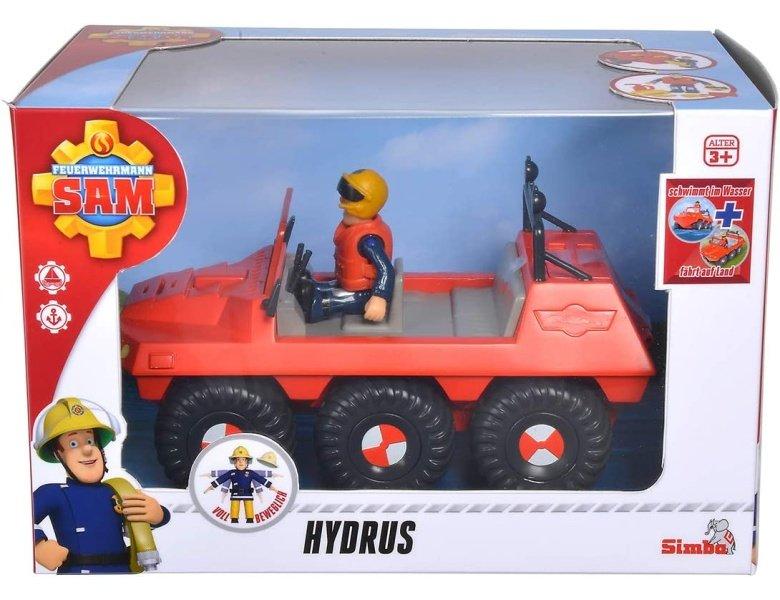 Simba  Feuerwehrmann Sam Hydrus mit Figur 