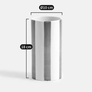 La Redoute Intérieurs Vase en céramique à rayures  