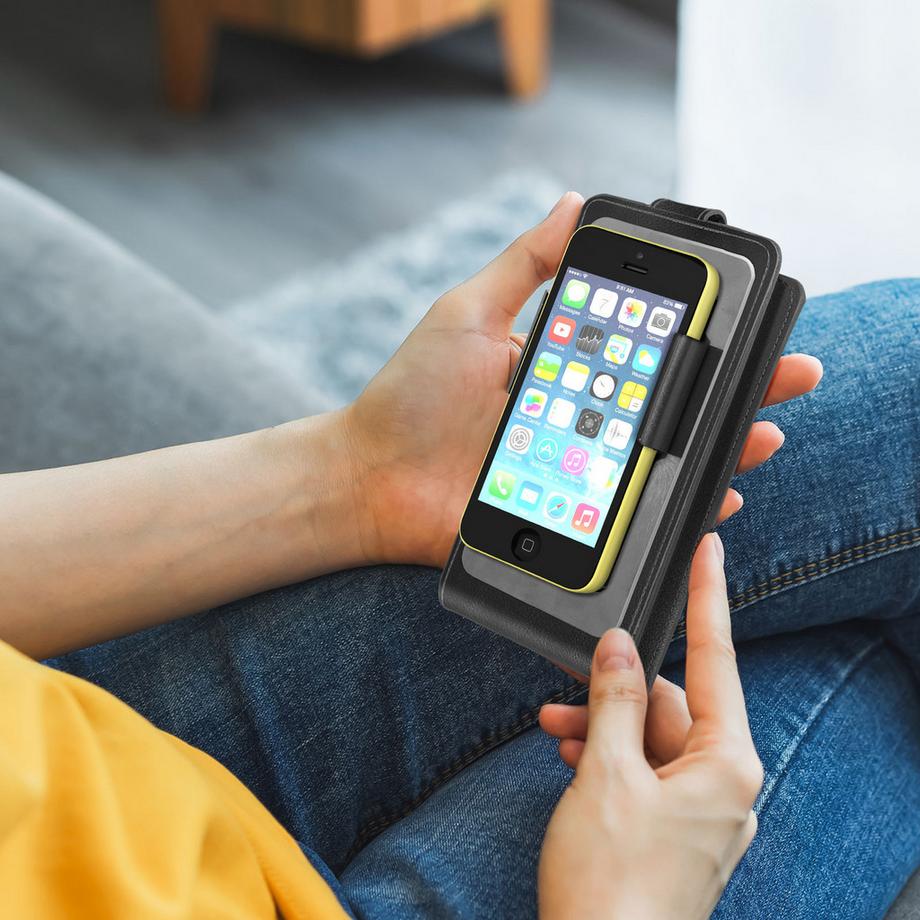 Avizar  Universal Slide Cover Klappetui Größe S 