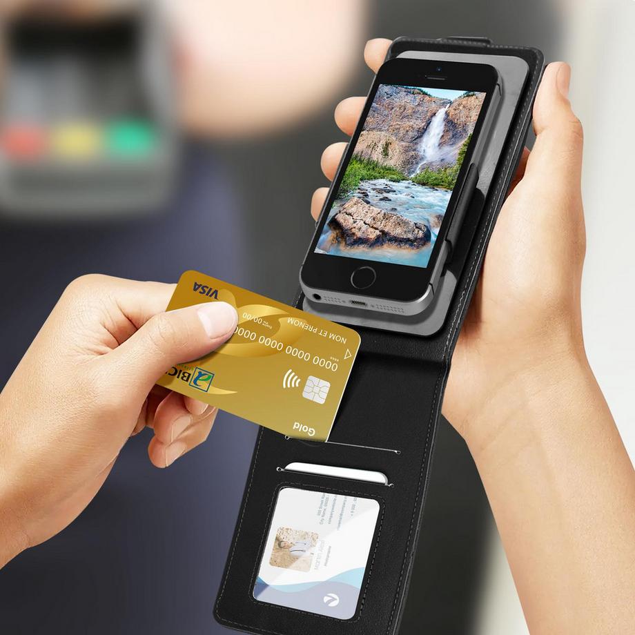 Avizar  Universal Slide Cover Klappetui Größe S 