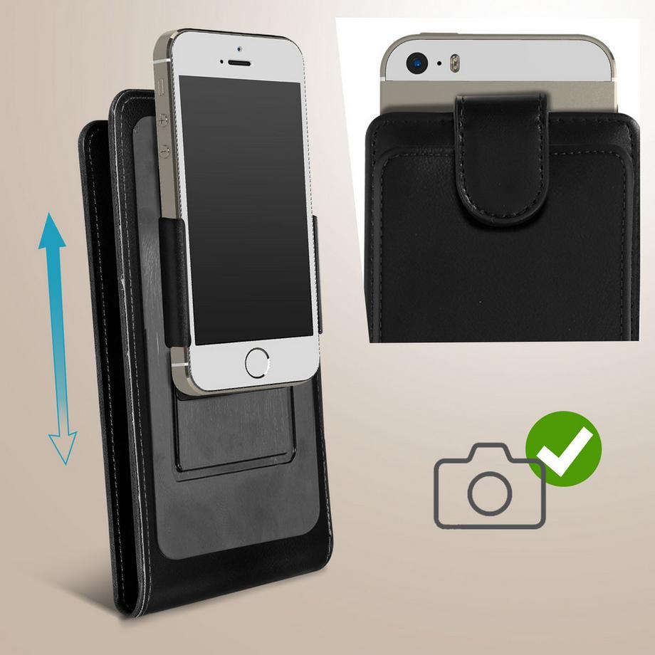 Avizar  Universal Slide Cover Klappetui Größe S 