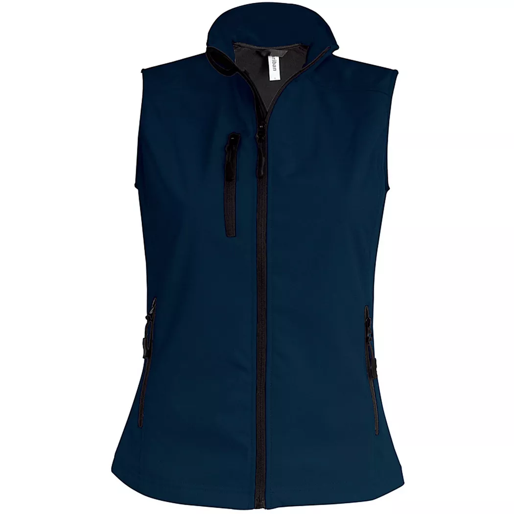 Kariban - damen-daunenjacke sans manche softshell, für Damen, Größe XL