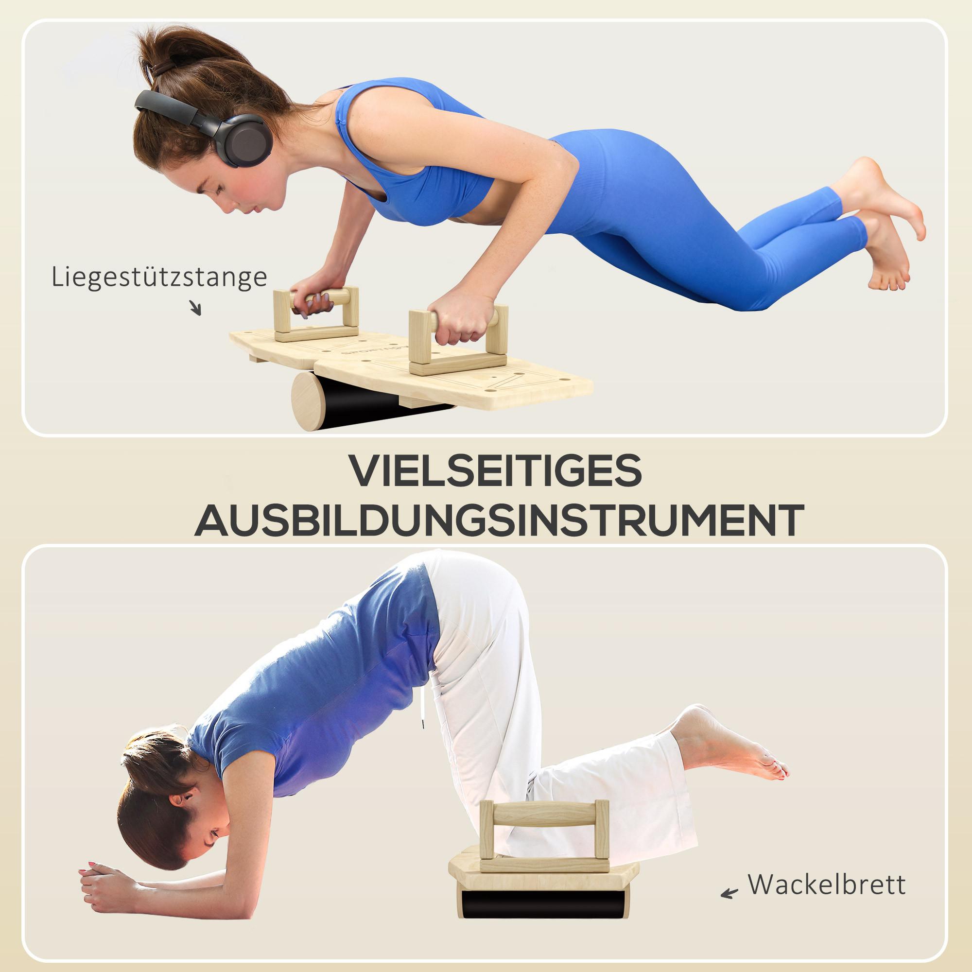 Sportnow  Liegestützgriffe 