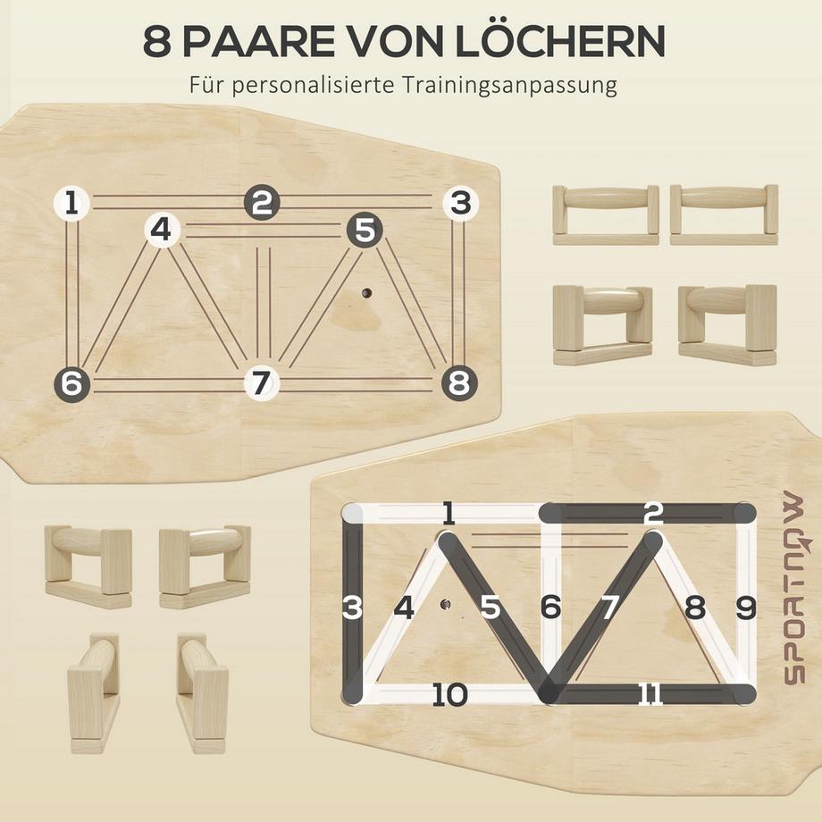 Sportnow  Poignées de pompes 