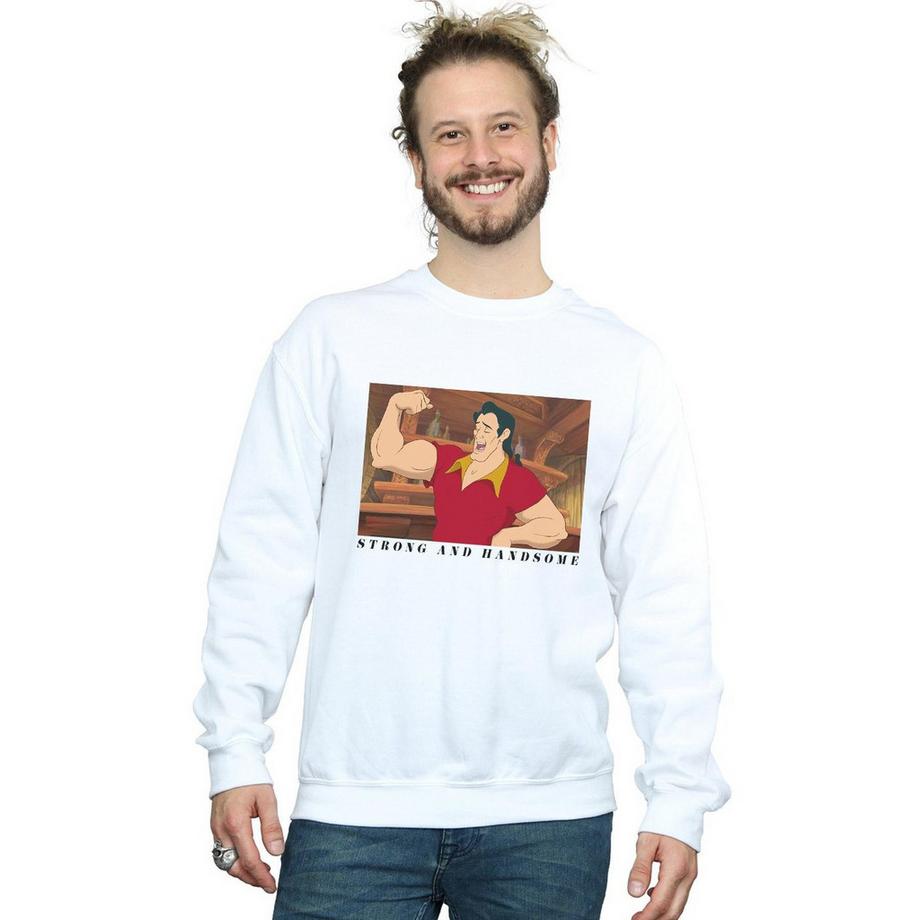 Disney Beauty And The Beast Handsome Brute Sweatshirt  