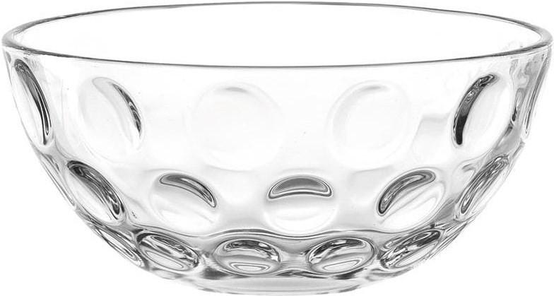 LEONARDO Dessert-Schale Cucina Optic 14 cm, 6 Stück, Transparent  