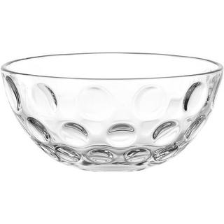 LEONARDO Dessert-Schale Cucina Optic 14 cm, 6 Stück, Transparent  