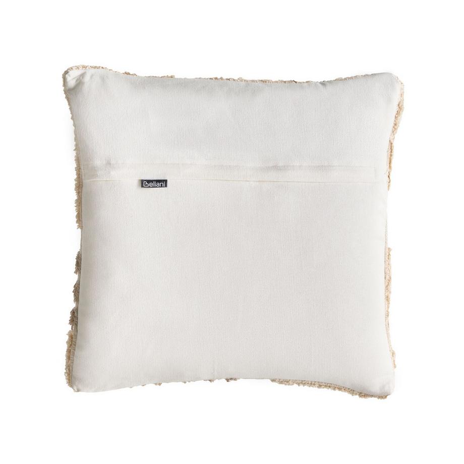 Beliani Dekokissen 3er Set aus Baumwolle Minimalistisch ALSTONIA  