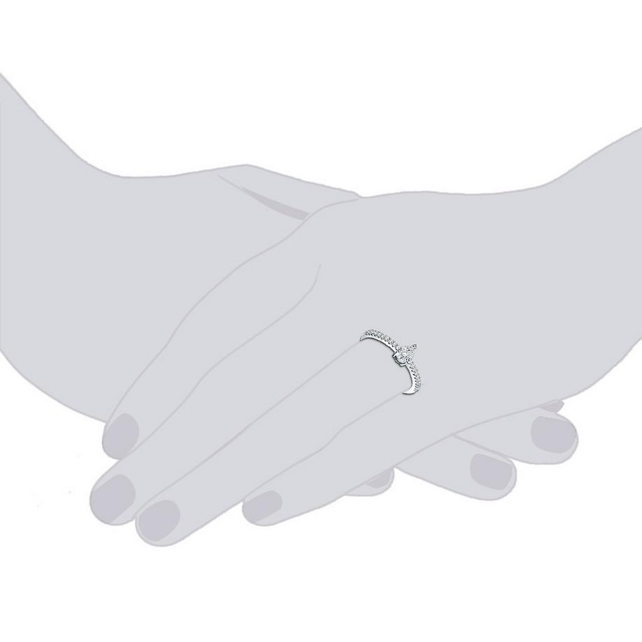 Glanzstücke München  Ring Sterling Silber Zirkonia weiß 