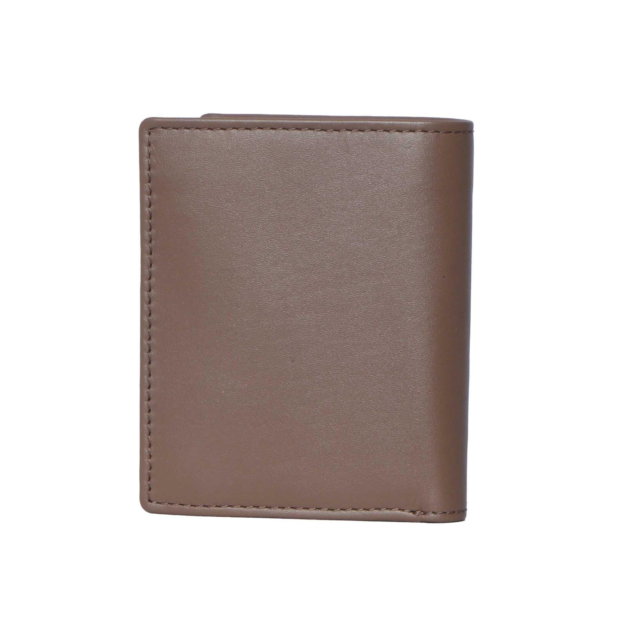 VARGU PEK 1 Portefeuille en Cuir Véritable  