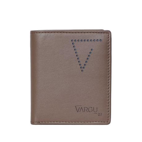 VARGU PEK 1 Portefeuille en Cuir Véritable  