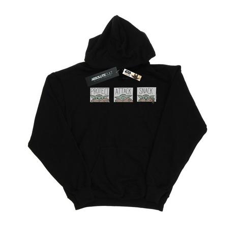 STAR WARS  The Mandalorian The Child Tiles Kapuzenpullover 