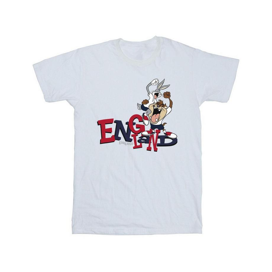 LOONEY TUNES England Taz und Bugs Bunny T-Shirt  