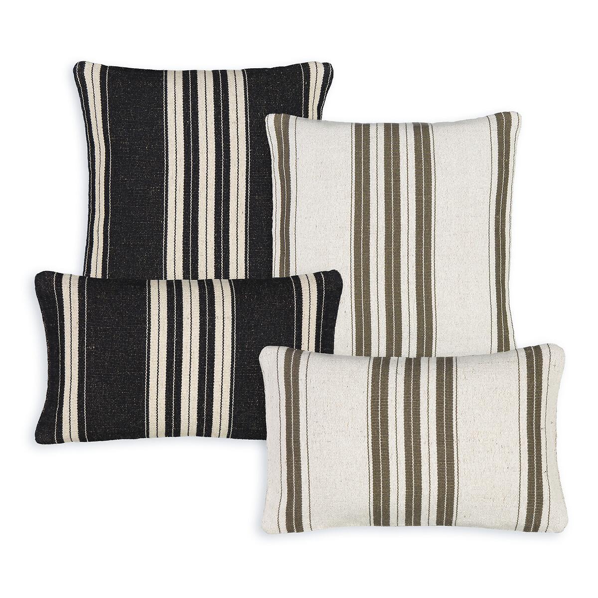 La Redoute Intérieurs Minille Gestreifter Kissenbezug  