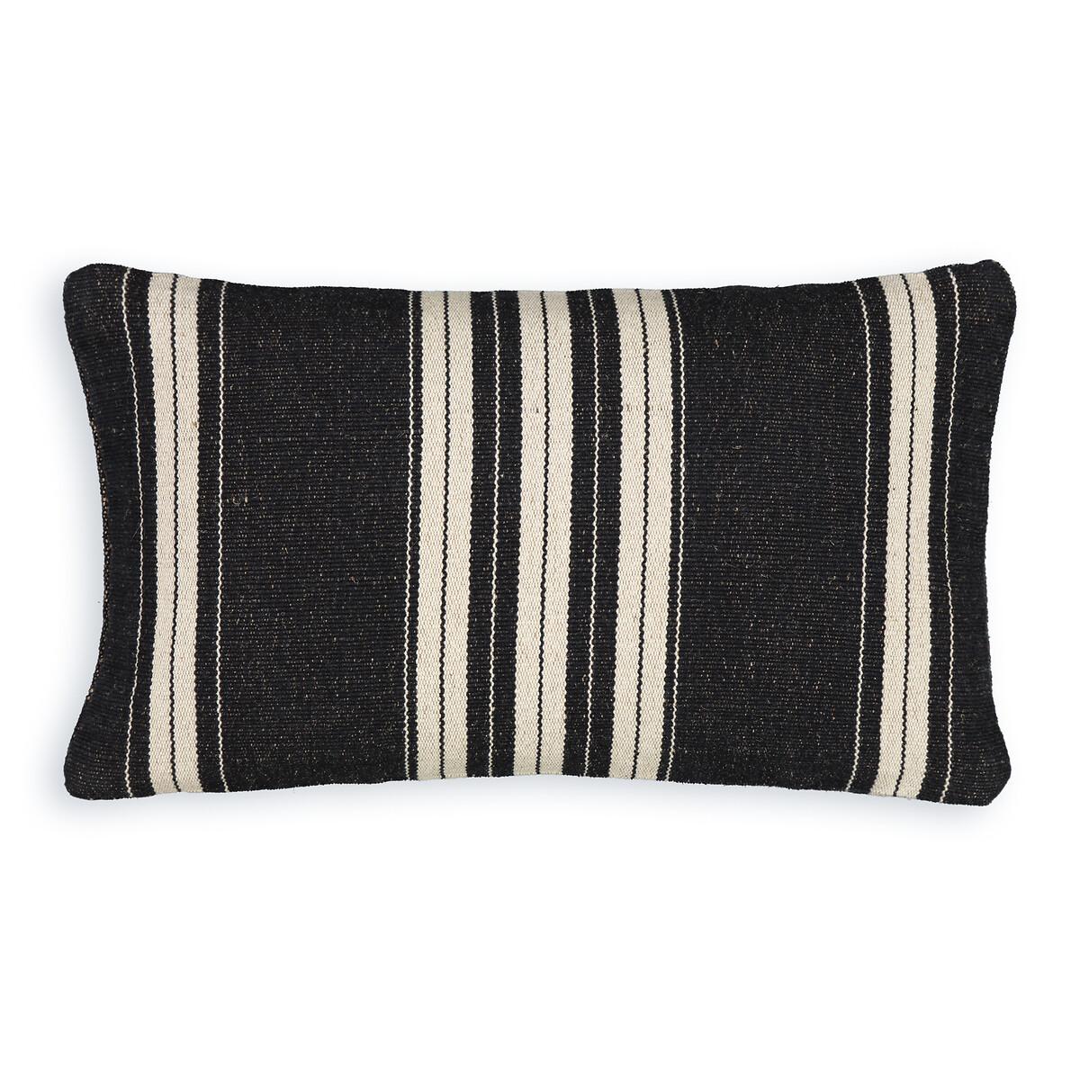 La Redoute Intérieurs Housse de coussin rayée rectangulaire  