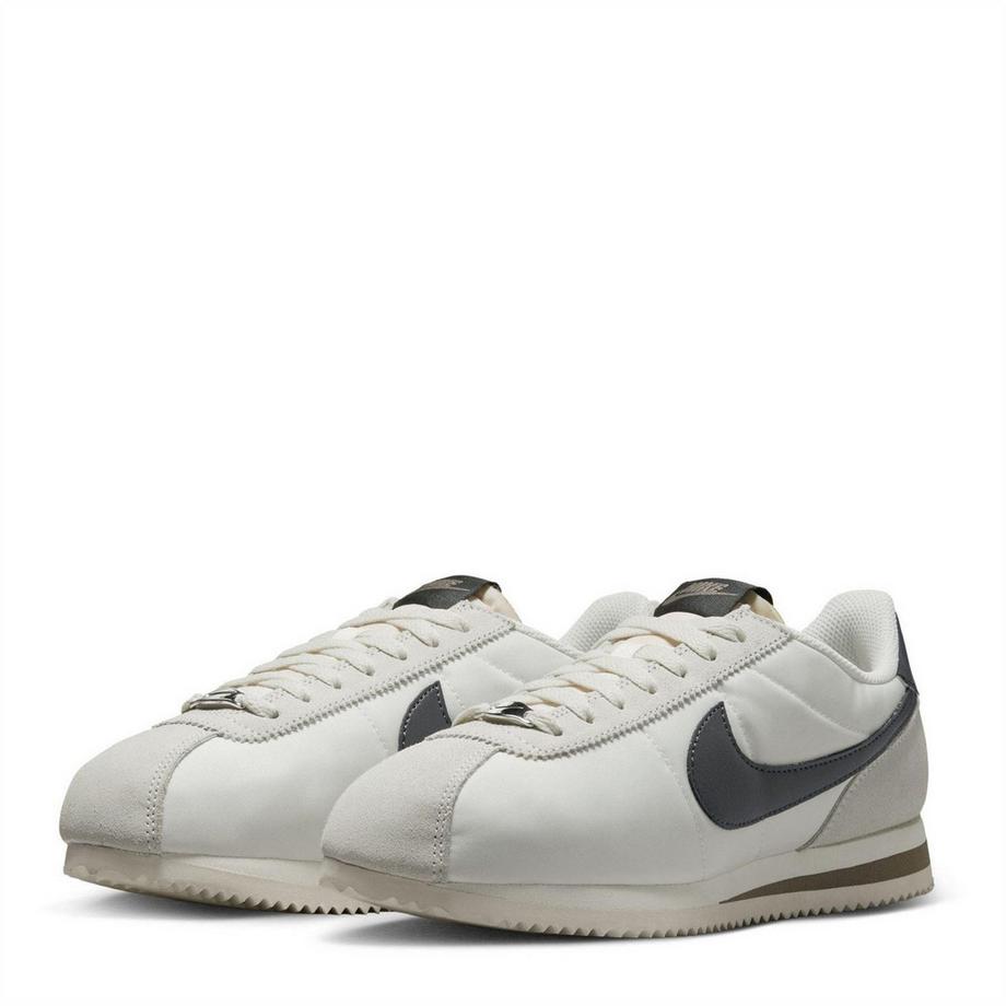 NIKE Cortez Scarpe Sportive con Pannelli in Pelle Scamosciata  