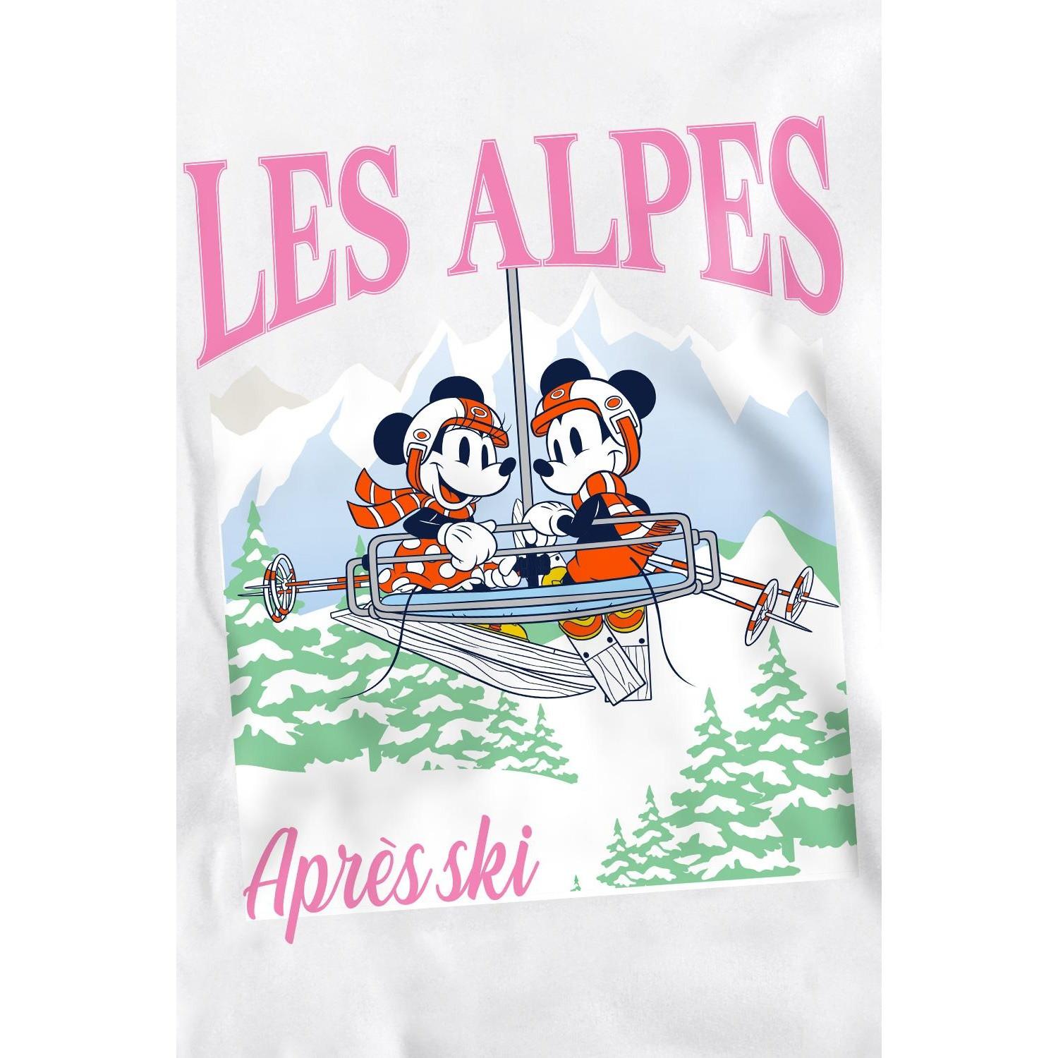 Disney  Sweat LES ALPES 