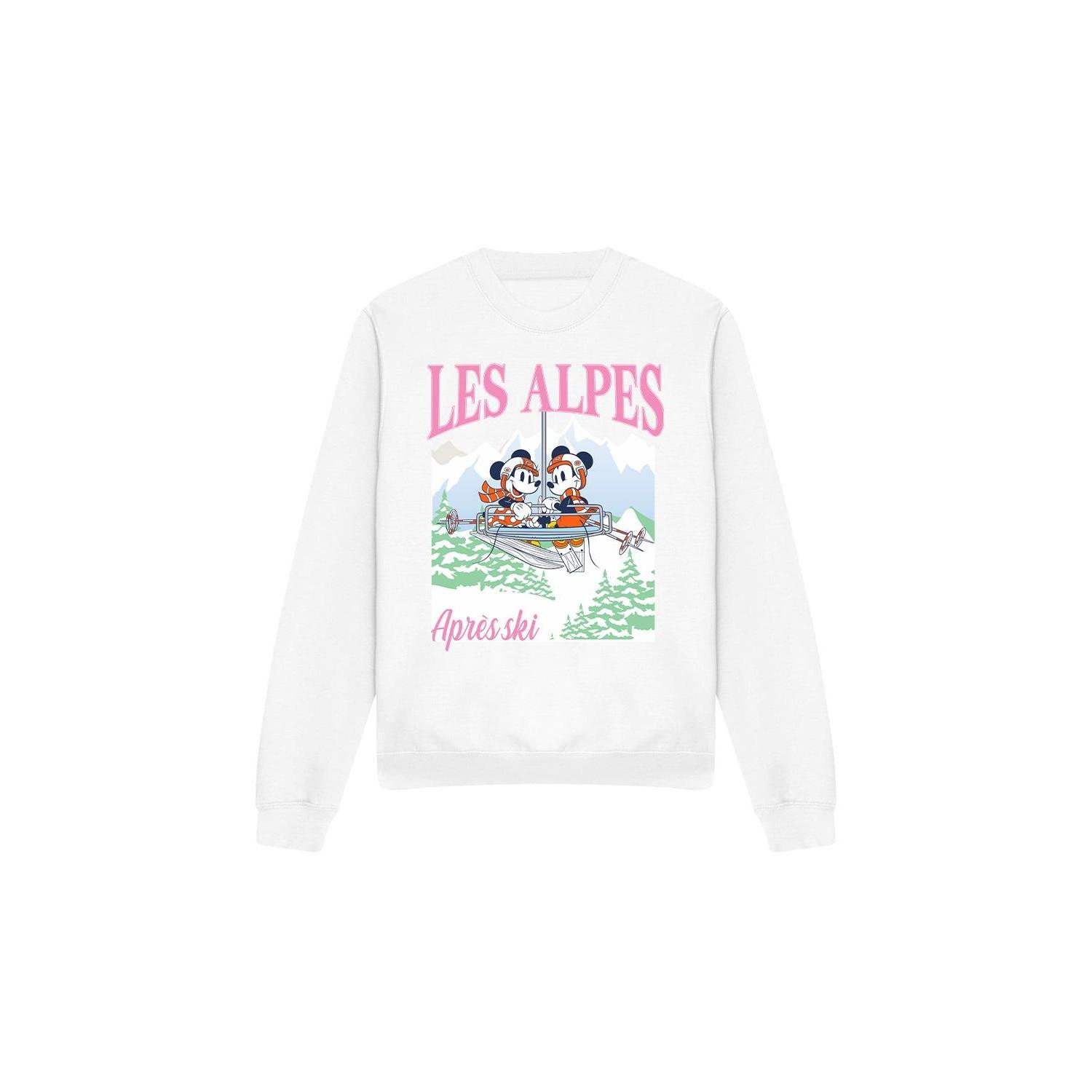 Disney  Sweat LES ALPES 