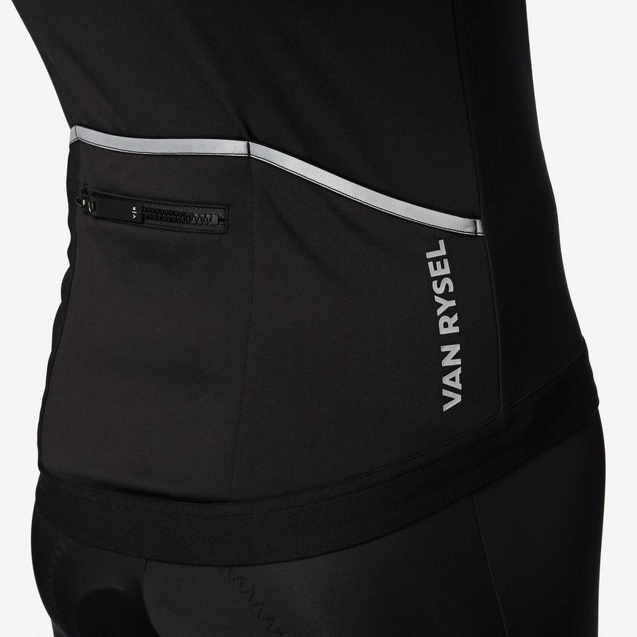VAN RYSEL  Winter-Rennvelojacke für Männer, RCR 2, 