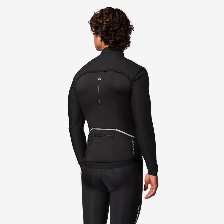 VAN RYSEL  Winter-Rennvelojacke für Männer, RCR 2, 